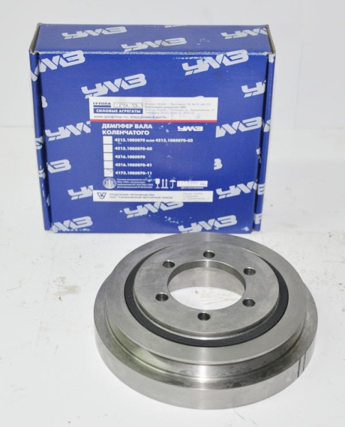 Шкив коленвала (демпфер) УАЗ-31512 ,
