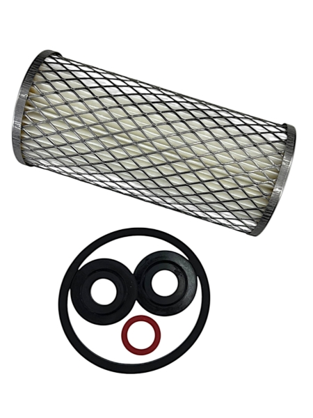 Фильтр масляный дв 24, 4021, 402, 4021, 4026 (к-т элемент фильтрующий ЭКОФИЛ с прокладками) ФАРЕР