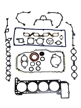 Комплект прокладок дв. ЗМЗ-405, 409 ЕВРО-3 ПРЕМИУМ (полный), ПГБ Фритекс, паронит 0.8 29 шт ФАРЕР