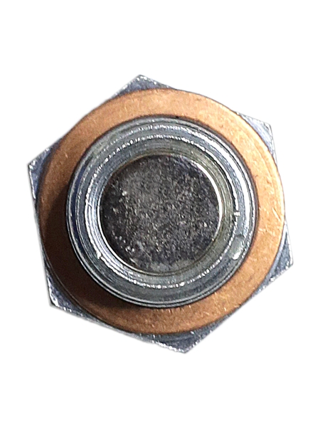 Пробка картера КПП магнитная для а/м ГАЗель, ГАЗель-Next, ГАЗон-NEXT (М18х1,5х12 под ключ)