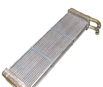 Радиатор отопителя УАЗ-469 2-х рядный медный 20 мм