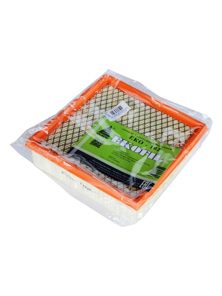 44 Фильтр воздушный Экофил ВАЗ 2110, 2123, 2190