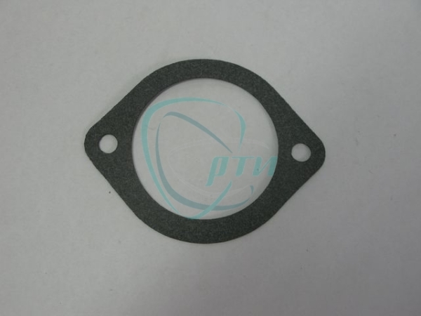 Прокладка  термостата крышки ГАЗ, ПАЗ (паронит 0,5)