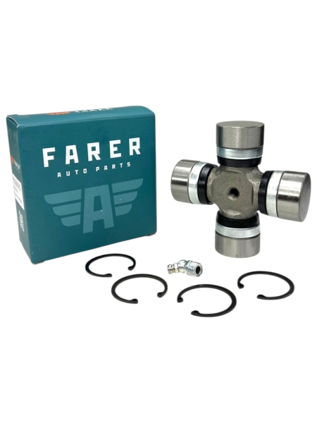 Крестовина карданного вала Г-53, 3307, ПАЗ со стопорными кольцами