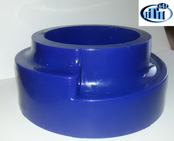 Прокладка на пружину УАЗ-3160, 3163 увеличенная (полиуретан) (синий)