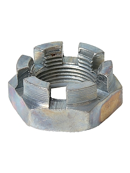 Гайка М24х1,5 ступицы В-га, Г-ль (корон.)