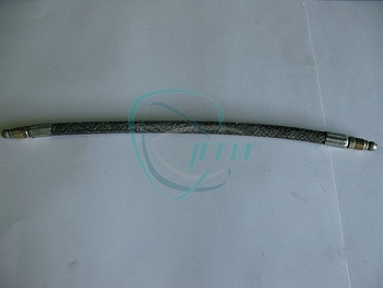 Шланг топливный D8 (до 0,4м; 2штуц.; обж.) в опл.