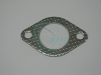 Прокладка трубы выхлопной "гуся" металлизированная