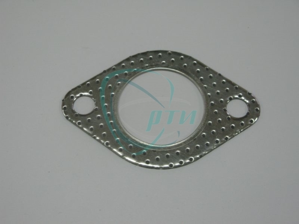 Прокладка трубы выхлопной "гуся" металлизированная