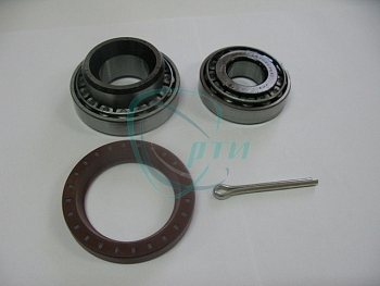 Р/к ступицы передней ГАЗ-2410, 3102 (ВПЗ-15)