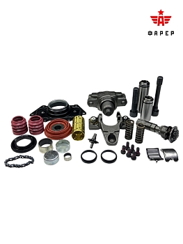 ЯЯР/к суппорта дискового тормоза Вал-й/KNORR K001928 полный (к-т 33 шт. ПОД ЗАКАЗ) ФАРЕР