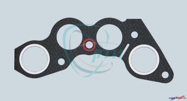 Прокладка коллектора ВАЗ-21213 (б/асб. с герм.)