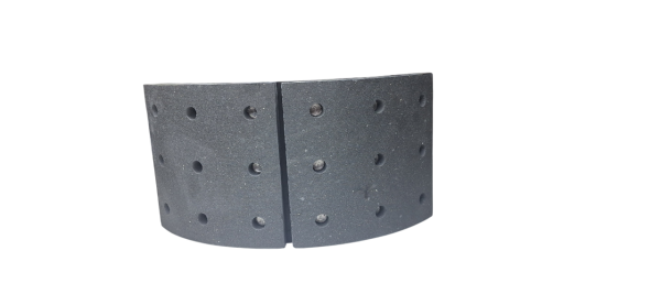 Колодка тормозная ПАЗ 4230, 4234, 4236, 4237, 4239, КАВЗ (Россия)