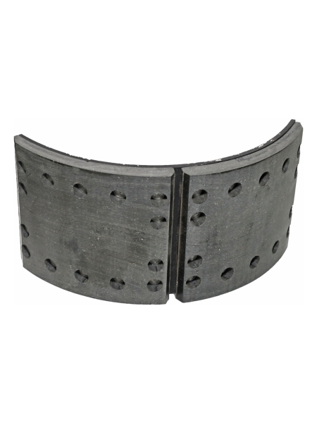 Колодка тормозная ЛИАЗ 5256 с ABS, (б/асб.) (накладка "ВАТИ")