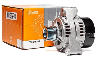 Генератор, УАЗ ЗМЗ-406.10; 409.10; 40522.10 14В, 120А (ан. 9422.3701, 3212М.3771