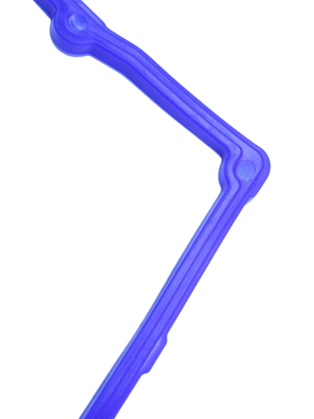 Прокладка клапанной крышки 406 дв. (силикон) синий