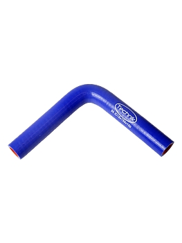 Патрубок радиатора угловой 18/150х150^90° (силикон) Technik