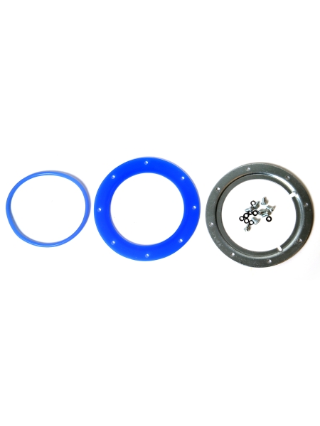 Р/к топливного модуля Г-3302 (Кольцо прижимное в сборе с прокладками СИЛИКОН и крепежом) ФАРЕР