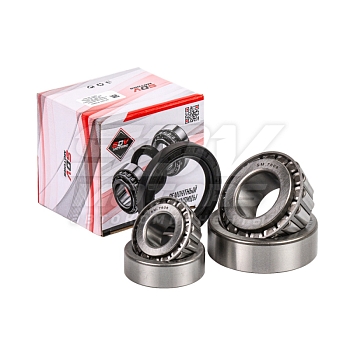 Ремонтный комплект ступицы переднего колеса Г-3307, 53, 3309, 4301(подшипник 7606, 7609 + сальник)