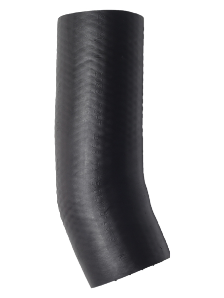 Патрубок радиатора отводящий верхний Камаз (L=130х80мм, d=60) СЗРТ