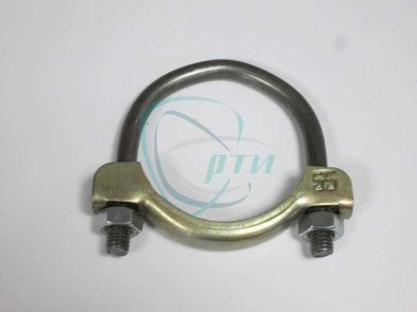 Хомут глушителя D55 В-га, Г-53, резонатор Г-ль