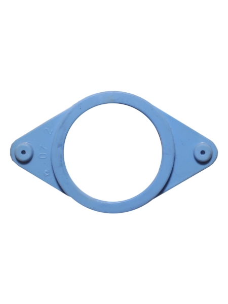 Прокладка упл. слива масла ЯМЗ (фторсиликон) (синяя)