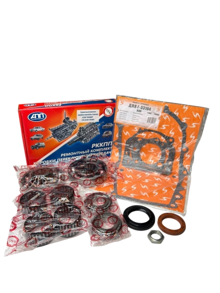 Р/к КПП 33104 "Вал-й"