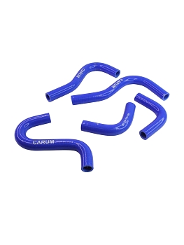 Патрубки отопителя Г-ль "Бизнес" Фермер силикон (5шт.) CARUM