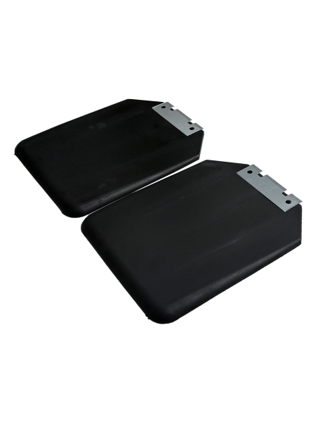 Фартук брызговика 2121 зад. (2 шт.) с крепл. ТЭП