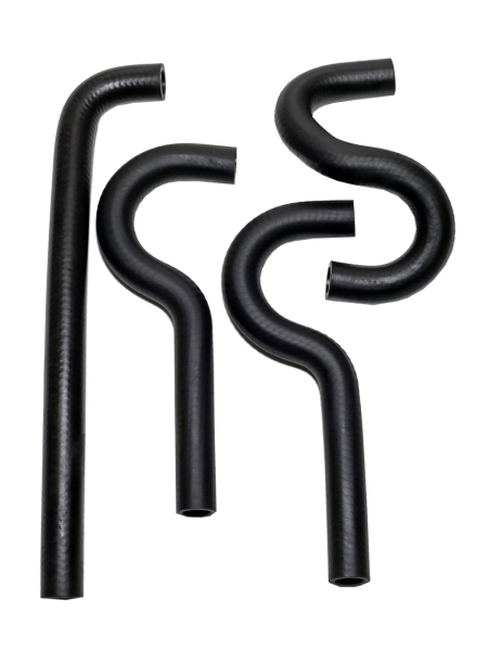 Патрубки отопителя 31105  (к-т 4шт.) ВПТ