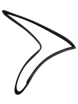 Уплотнитель стекла (опускного) Г-ль "GRS" Сербия