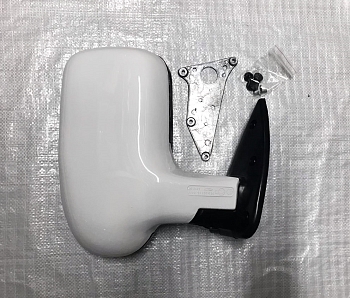 Зеркало заднего вида /Г-ль/Соб-ль/ руч. привод (белое) правое