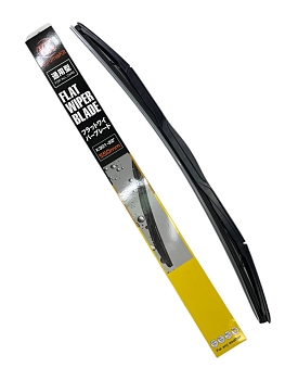 Щетка стеклоочистителя гибридная  22/550mm крепление HOOK крючок  KURUMAKIT