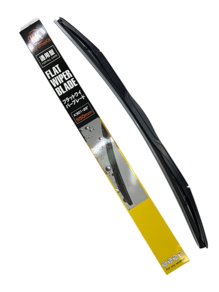 Щетка стеклоочистителя гибридная  22/550mm крепление HOOK крючок  KURUMAKIT