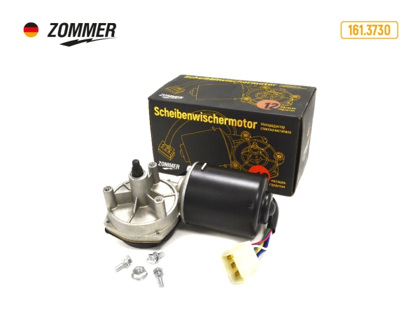 44 Мотор стеклоочистителя ГАЗ-3307,ЗИЛ (12В) ZOMMER