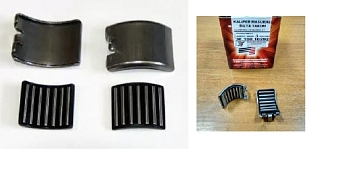 Р/к суппорта Подшипники (половинки) (Wabco/ Газон Некст/ Паз Вектор Некст)