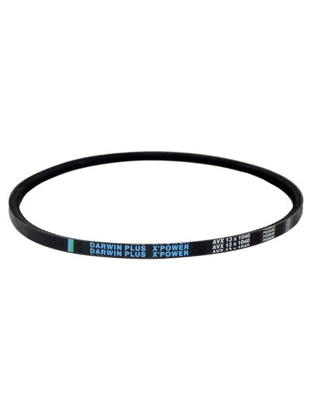 Ремень 1040 (AVX 13) зуб. дв.УМЗ ЕВРО-3 Darwin Plus (Индия)