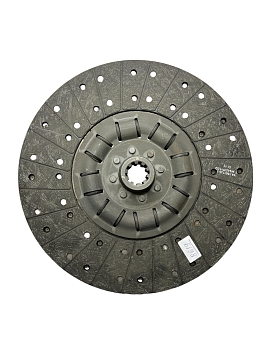 Диск сцепления ведомый МАЗ, КрАЗ тип 430 дв. ЯМЗ-182 б/асб