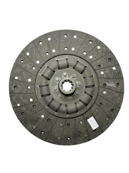 Диск сцепления ведомый МАЗ, КрАЗ тип 430 дв. ЯМЗ-182 б/асб