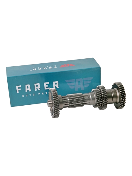 Вал промежуточный КПП В-га б/подшипника КПП-5, Г-ль Cummins ISF 2.8