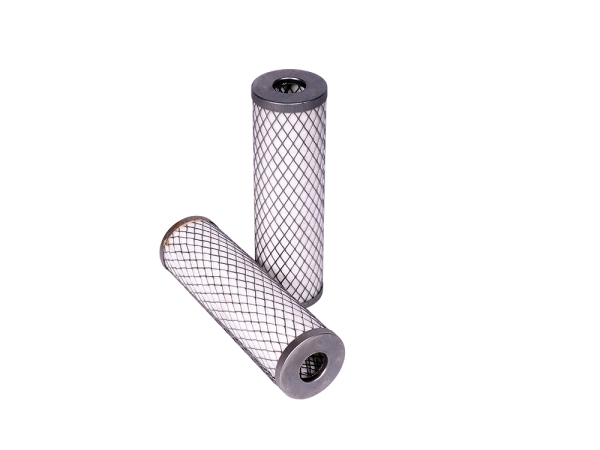 44 Фильтр топливный Экофил МАЗ дв. ЯМЗ 236, 238 грубой очистки (волокно)