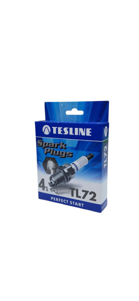 Свеча зажигания Г-3302 дв. ЗМЗ 405, 409 ЕВРО-3 TS5REC-11 TESLINE (TL72)  к-т 4 шт.