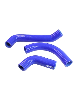 Патрубки радиатора 3302 (УМЗ Бизнес дв.4216 с 2010 г) 3шт. силикон CARUM