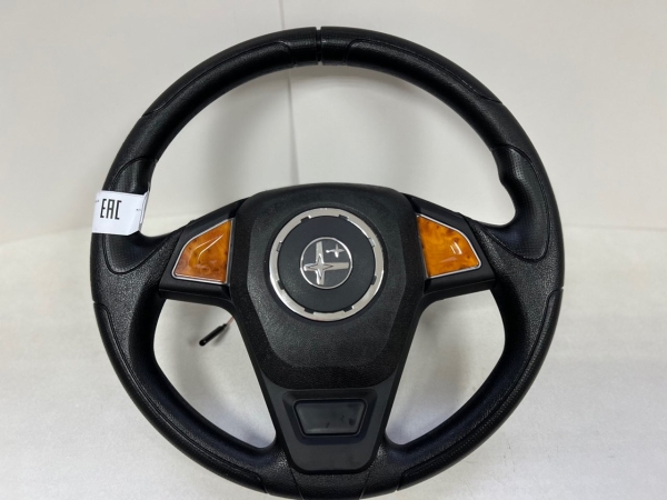 Колесо рулевого управления Г-ль Бизнес "Делюкс"  дерево (Кельт)