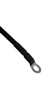 Провод АКБ (--) УАЗ 469   евроклемма  (350мм)