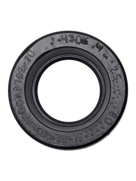 Сальник 22х40-1.2 ГОСТ 8752-79