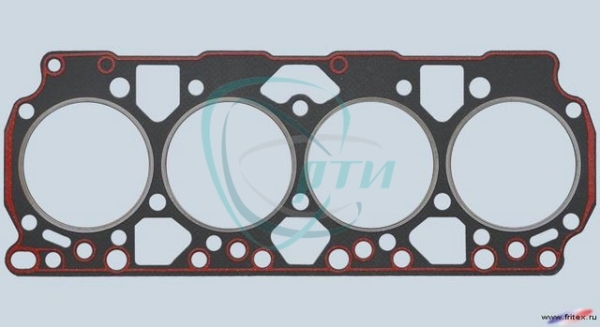 Прокладка головки блока ЗИЛ, ПАЗ, МТЗ Д-245 (б/асб с герм.) Премиум