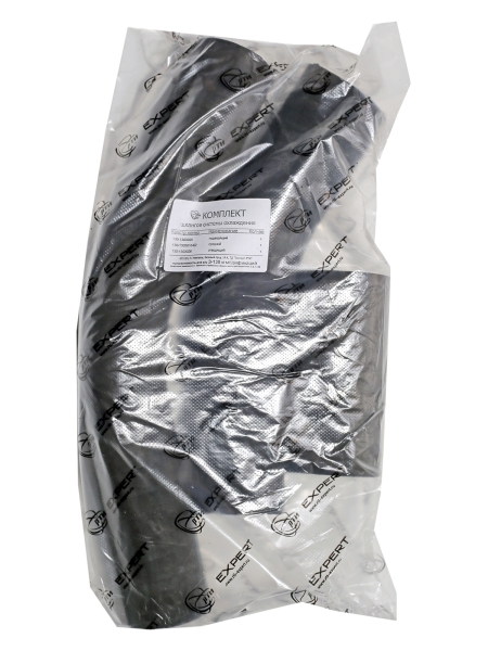 Патрубки радиатора ЗИЛ (3шт.) Волжский