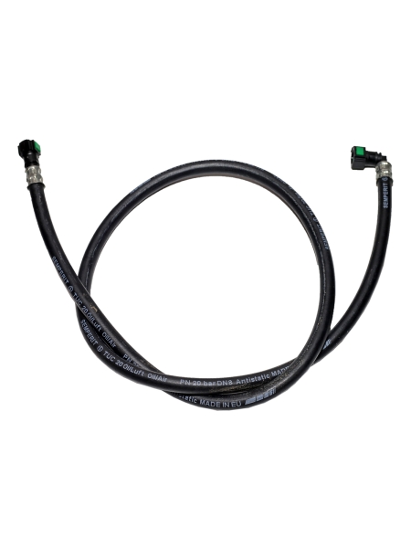 Шланг топливный 405 дв. быстросъемный пр+угл. L-140 cм Semperit Балаково