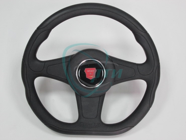Колесо рулевого управления 3302 нового образца "СПОРТ"